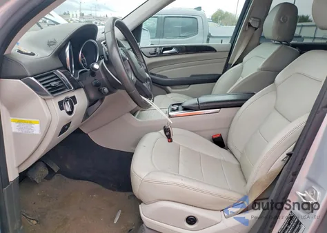 2013 Mercedes-Benz Ml 350 4Matic z USA, uszkodzony, nr VIN 4JGDA5HB3DA165585